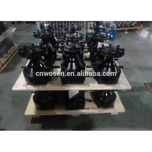 Center pivot gearbox gear reducer 50 : 1 ratio gearbox